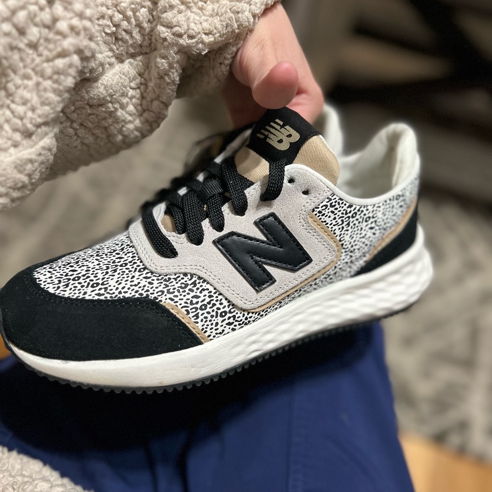 Leopard new balance. Worn once!